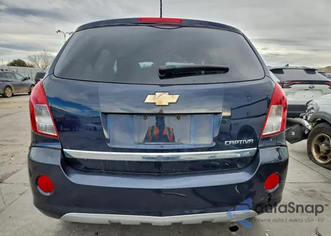 2014 Chevrolet Captiva Lt из США, поврежденный, VIN 3GNAL3EK0ES679671